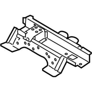 Hyundai Accent Rear Crossmember - 65850-J0000