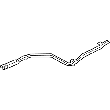 Hyundai 97550-4D200 Pipe & Hose Assembly-Heater No.2