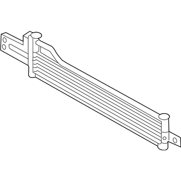 Hyundai 25460-D2000 Cooler Assembly-Oil