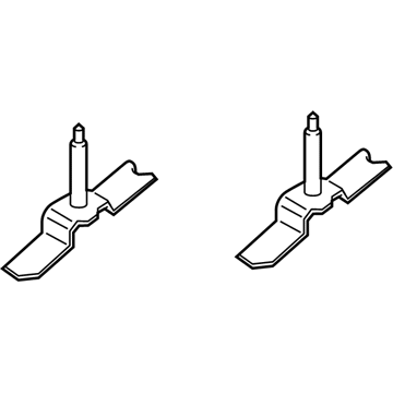 Hyundai 67333-S1000 Bracket Assembly-R/RACK FR NO.2,LH