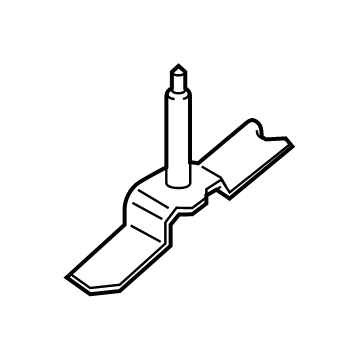 Hyundai 67361-S1000 Bracket Assembly-R/RACK RR NO.1,RH