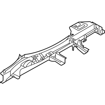 Hyundai 65720-CW000 Member Assembly-Rear Floor Side,RH