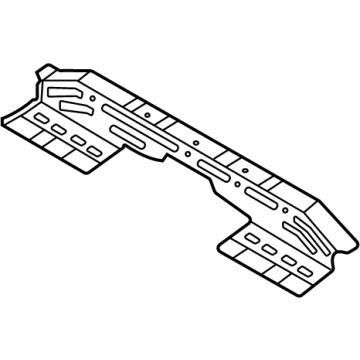 Hyundai 65521-CW000 EXT ASSY-RR FLOOR,FR