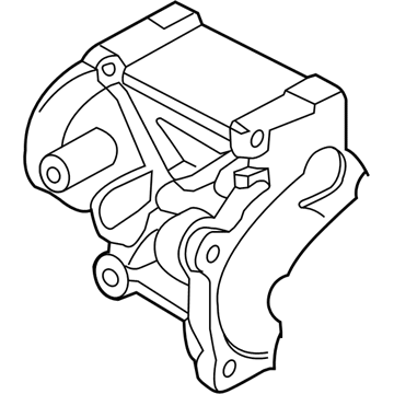 Hyundai 25125-2G200 Cover-Water Pump