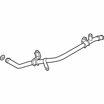 Hyundai 25450-03HA0 Pipe Assembly-Heater