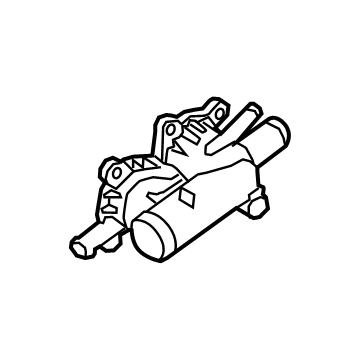 Hyundai 25610-03HC5 Fitting Assembly-Coolant Outlet