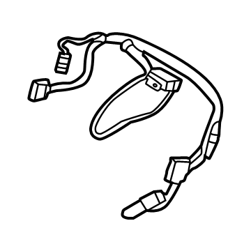 Hyundai 56190-IB200 EXTENSION WIRE(LH)