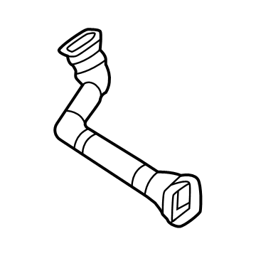 Hyundai 366T0-1XAA0 TUBE ASSY-FRONT