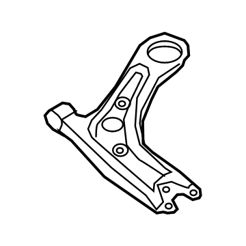 Hyundai 54500-P2000 ARM COMPLETE-FR LWR,LH