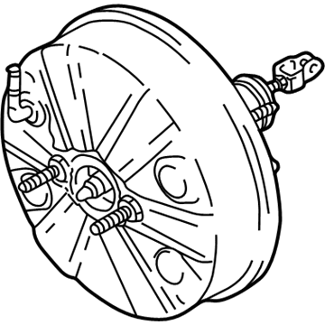 2001 Hyundai Elantra Brake Booster - 59110-2D200