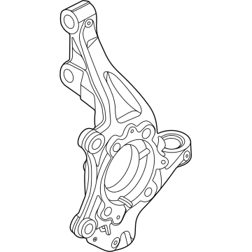 2023 Hyundai Sonata Hybrid Steering Knuckle - 51710-L1500