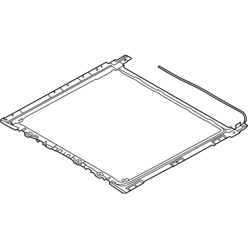 2020 Hyundai Palisade Sunroof - 81610-S8100