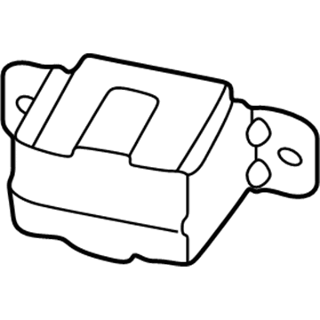 Hyundai 62499-2T100 Damper-Dynamic