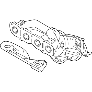 2023 Hyundai Venue Exhaust Manifold - 28500-2M220