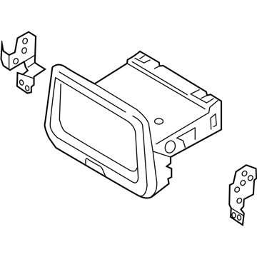 Hyundai 96170-K9510-MPP Audio Assembly