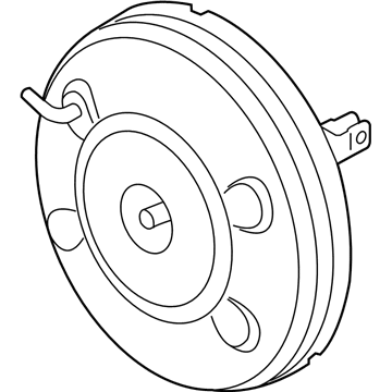 2018 Hyundai Santa Fe Sport Brake Booster - 59110-C6700