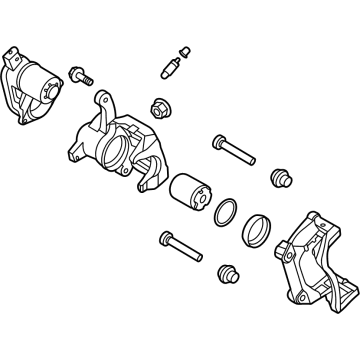 Hyundai Sonata Hybrid Brake Caliper Bracket - 58310-L1A05