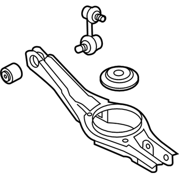 Hyundai Elantra Control Arm - 55220-F2BA0