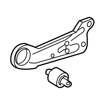 2019 Hyundai Veloster Trailing Arm - 55280-J3AA0