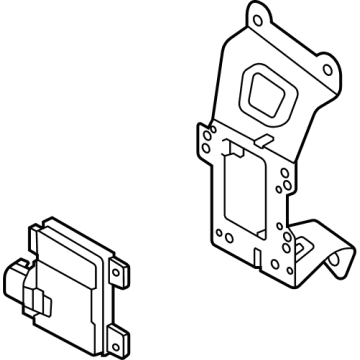 2022 Hyundai Elantra Parking Assist Distance Sensor - 99140-AA100