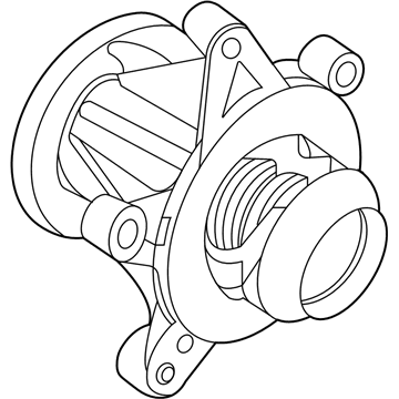 2020 Hyundai Accent Water Pump - 25100-2M020