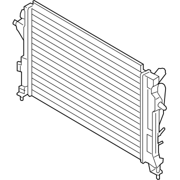 2023 Hyundai Kona Radiator - 25310-J9910