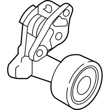 2020 Hyundai Sonata Hybrid Timing Belt Tensioner - 25281-2J600