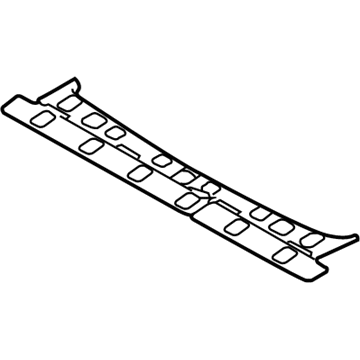 Hyundai 85760-2E100-Z9 Trim Assembly-Load Floor,Front