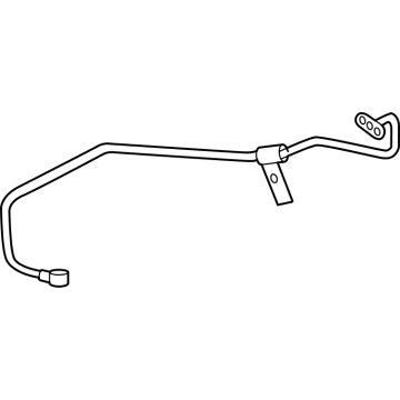 Hyundai 28240-3N100 PIPE & HOSE ASSY-T/C OIL FEED