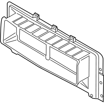 2023 Hyundai Kona Air Deflector - 29134-J9600