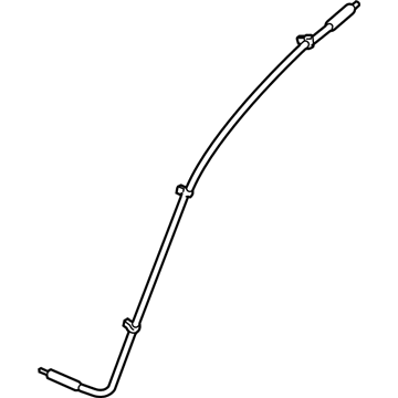 Hyundai 98650-3N000 Hose Assembly-Windshield Washer