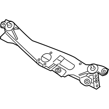 2012 Hyundai Equus Wiper Linkage - 98120-3N000