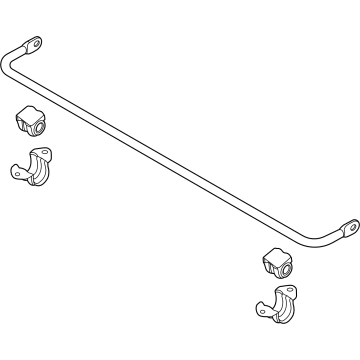 Hyundai Sonata Sway Bar Kit - 55510-L1000