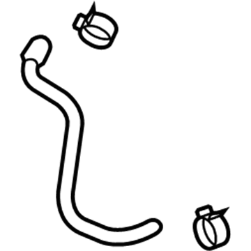 2019 Hyundai Elantra Coolant Reservoir Hose - 25450-F3360