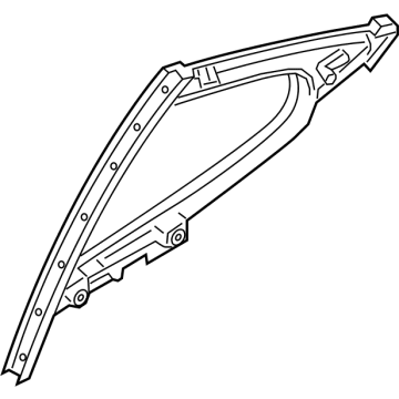 2023 Hyundai Genesis G70 Window Regulator - 83471-G9000