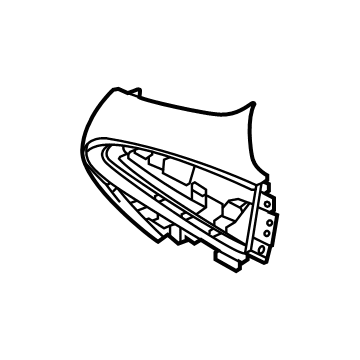 Hyundai 84782-AR000-NNB PANEL ASSY-C/PAD UPR DRIVER SI