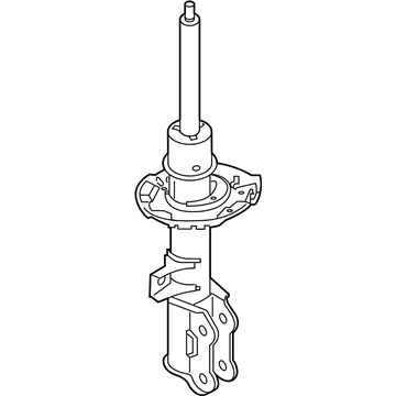 Hyundai Tucson Shock Absorber - 54661-D3710