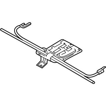 Hyundai 81635-2C000 Unit Assembly-Sunroof Drive