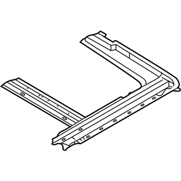 Hyundai 81620-2C000 Frame Assembly-SUNROOF