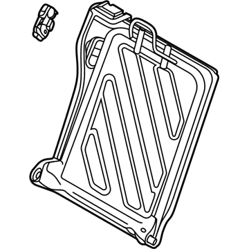 Hyundai 89410-J3050-NNB Frame Assembly-RR Seat Back,RH