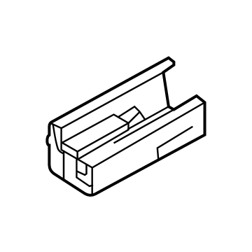 Hyundai 88592-D2000 Cover-Front Seat Mounting Front Inner