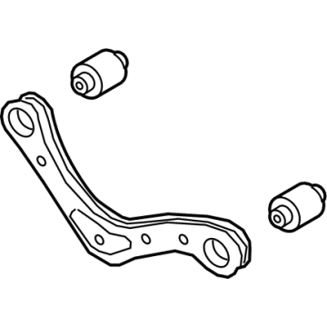 Hyundai 55130-GI000 RR ARM ASSY-RR UPR LH