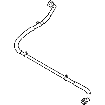 Hyundai Ioniq 6 Radiator Hose - 25414-KL500