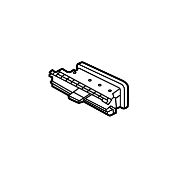 Hyundai 97490-AA000-LM5 Duct Assembly-Side Air Vent,RH