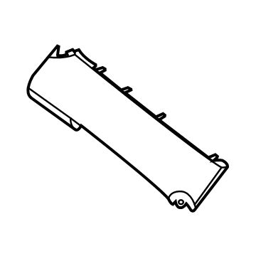 Hyundai 84792-AA000-NNB GARNISH ASSY-CRASH PAD CTR