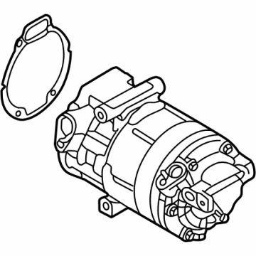 Hyundai 97729-P4000 Body Kit-Compressor