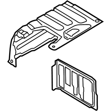 Hyundai 37590-4R000 Panel Assembly-High Voltage Cover