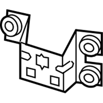 Hyundai 57220-2M000 Bracket Assembly-Power Steering Oil Reservior