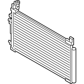 Hyundai Sonata A/C Condenser - 97606-C2500