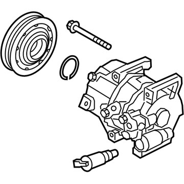 2019 Hyundai Sonata A/C Compressor - 97701-C2500